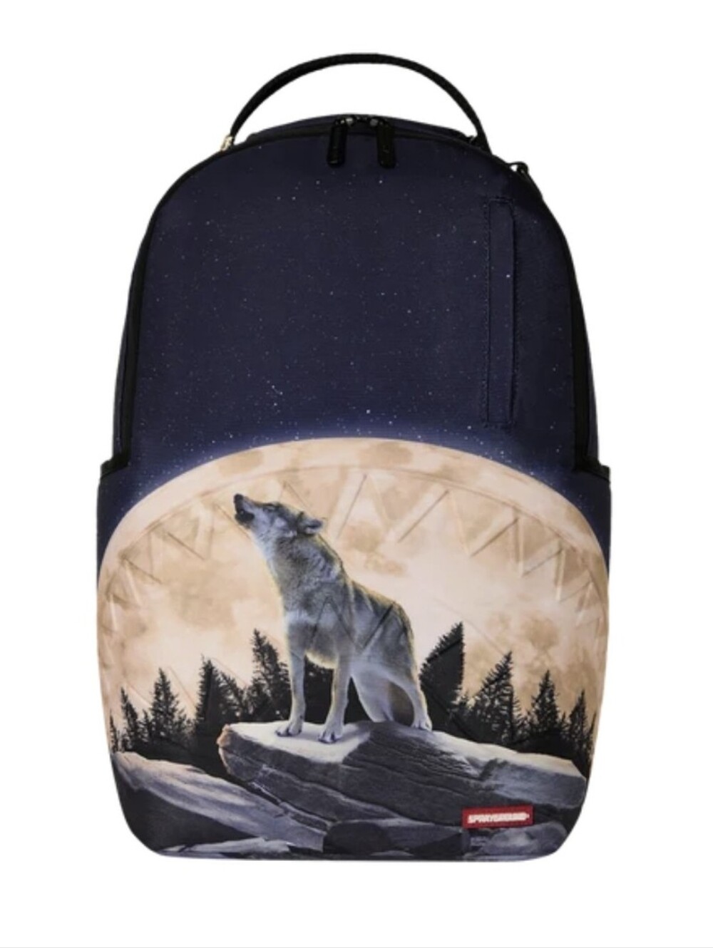 Sprayground Awoooooo Backpack - Picture 1 of 10